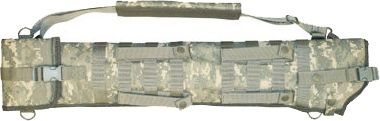 VISM Tactical Shotgun Scabbard Holster w/ Padding Zippered Opening Digital Camo