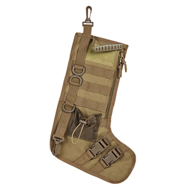 Ncstar NcSTAR Tactical Stocking W/Handle Tan - $12.99 at Optics Planet