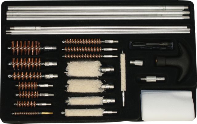 Ncstar NcStar Universal Gun Cleaning Kit/Aluminum Carry Case - $32.89 at Optics Planet