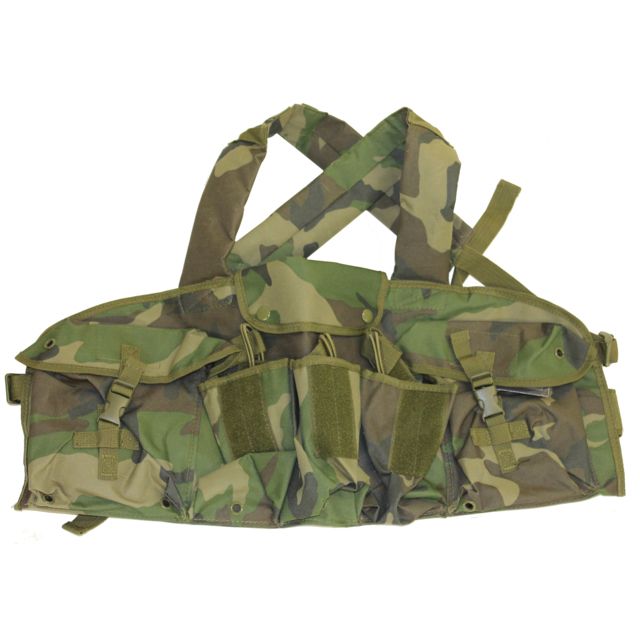NcSTAR Vism AK Chest Rig Woodland Camo - Ncstar