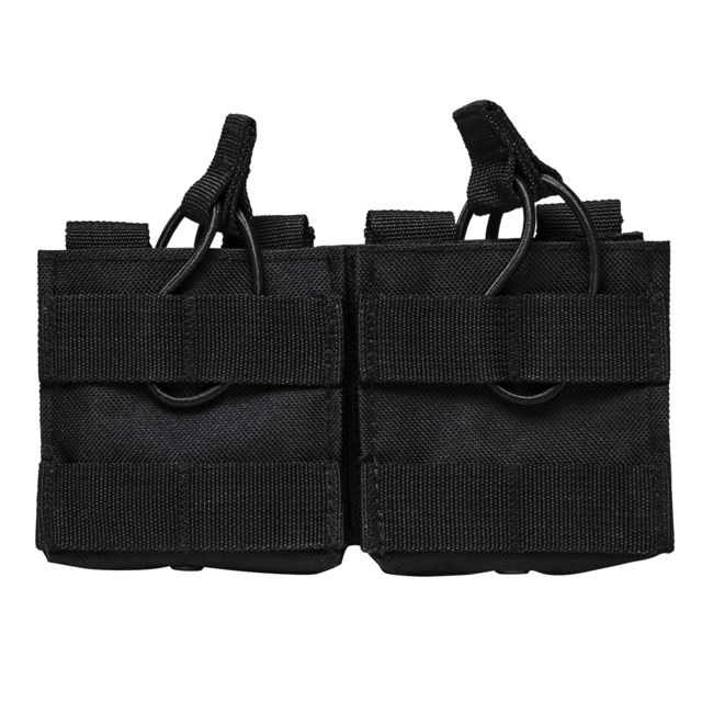 NcSTAR Vism AR10/M1A/FAL .308 Dual Magazine Pouch Black - Ncstar