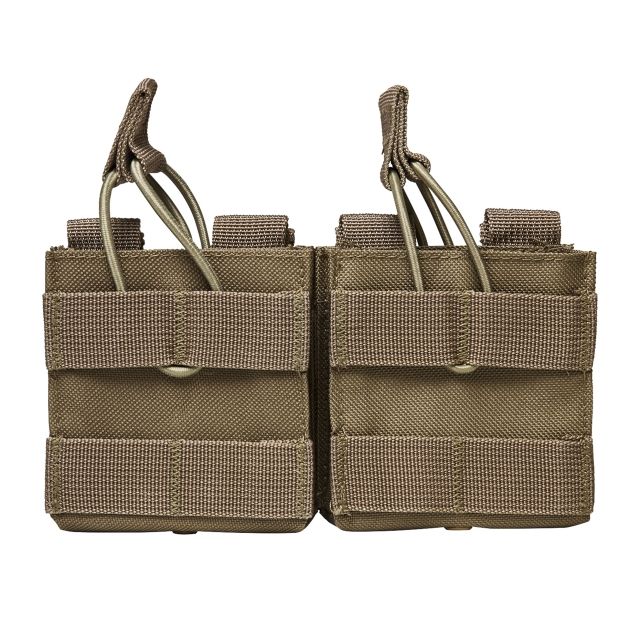 NcSTAR Vism AR10/M1A/FAL .308 Dual Magazine Pouch Tan - Ncstar