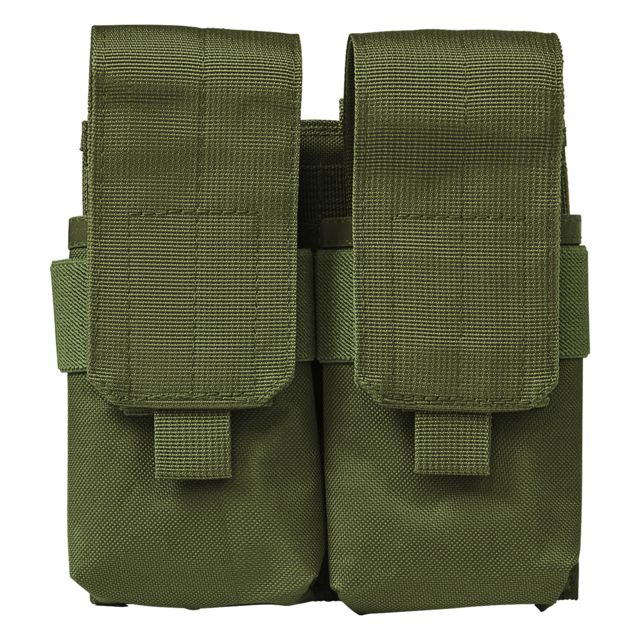 NcSTAR Vism AR15/M4/AK Quad Magazine Pouch Green - Ncstar