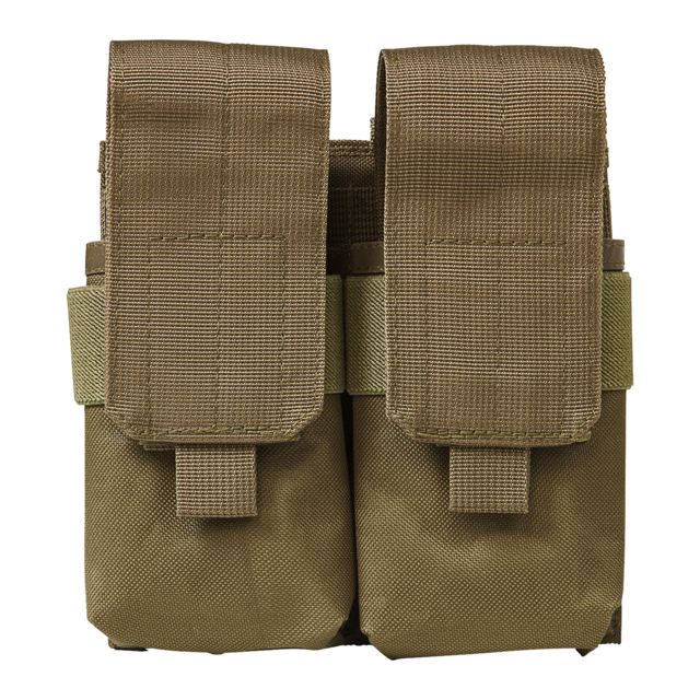 NcSTAR Vism AR15/M4/AK Quad Magazine Pouch Tan - Ncstar