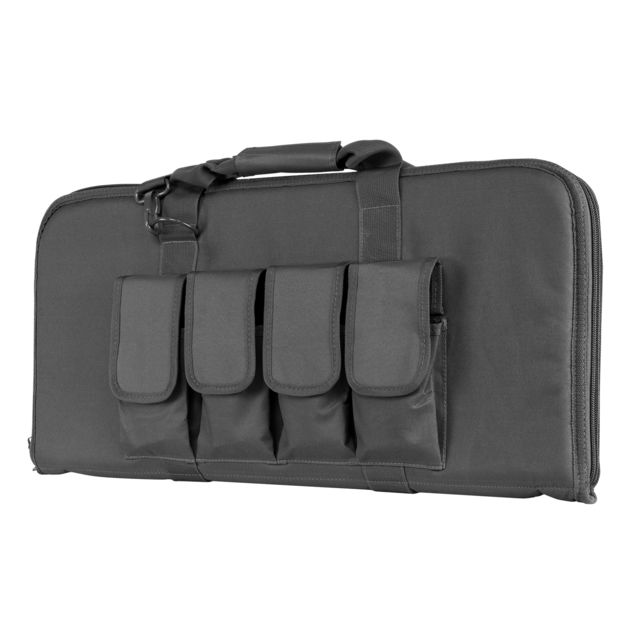 NcSTAR Vism Carbine Pistol Case Urban Gray 28 in