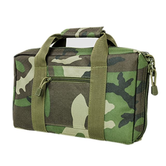 NcSTAR Vism Discreet Pistol Case 13in Woodland Camo