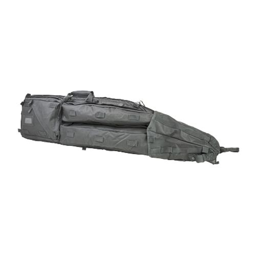 Vism Double Gun Drag Bag 45in Urban Gray - Vism