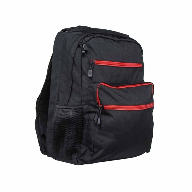 NcSTAR VISM GuardianPack Backpack with Front/Rear Compartments for Soft Body Armor Armor Not Included Black - Ncstar