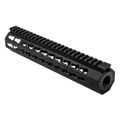 NcSTAR Vism M and P 15-22 Keymod Free Float Handguard Black 10 in Length - Ncstar