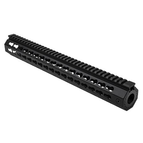 NcSTAR Vism M and P 15-22 Keymod Free Float Handguard Black 13 in Length - Ncstar