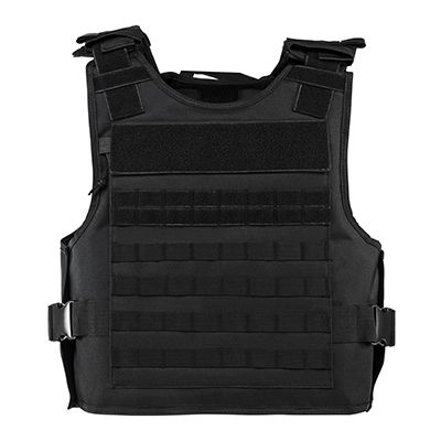 NcSTAR Vism Plate Carrier W/External Hard Armor Pockets Black 2XL - Ncstar