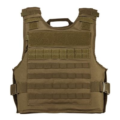 NcSTAR Vism Plate Carrier W/External Hard Armor Pockets Tan 2XL - Ncstar