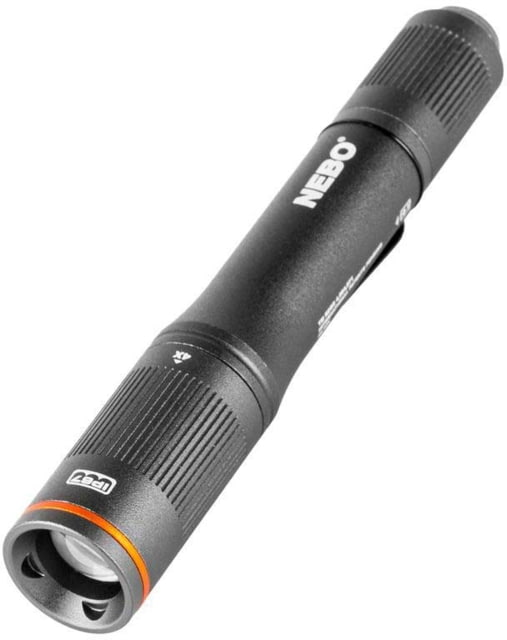 Nebo Columbo Inspection Pen-Sized Flashlight Alkaline 100 Lumens Black - Nebo