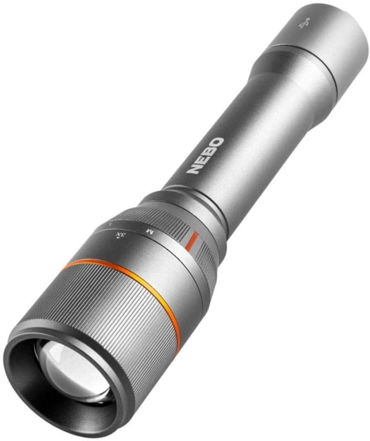 Nebo Davinci Rechargeable Handheld Flashlight 1000 Lumens Black - Nebo