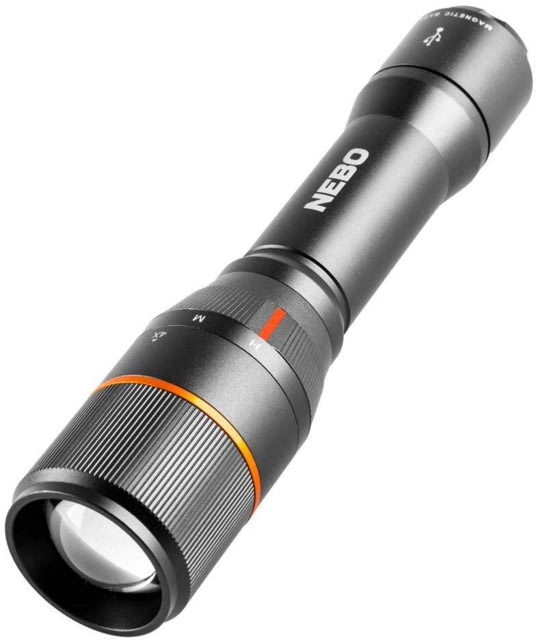 Nebo Davinci Rechargeable Handheld Flashlight 1500 Lumens Black - Nebo