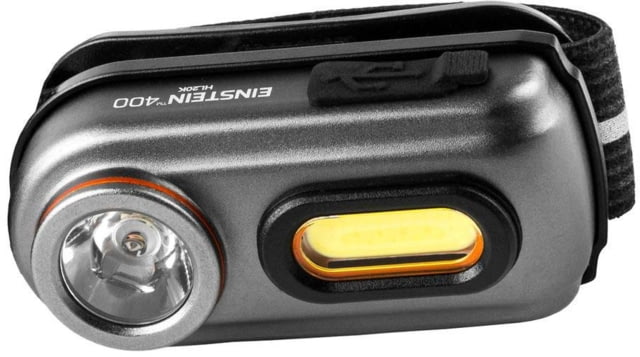 Nebo EINSTEIN Li-ion 400 Lumens LED Headlamp Black - Nebo