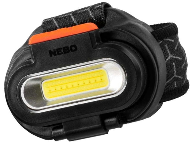 Nebo EINSTEIN 1500 FLEX Li-ion 1500 Lumens LED Headlamp Black - Nebo
