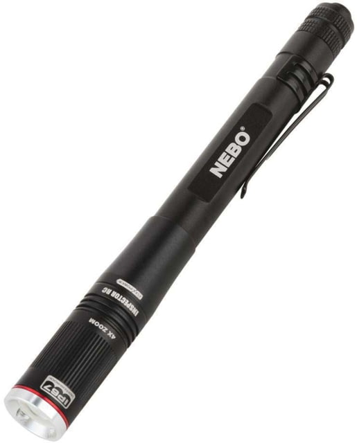Nebo Inspector RC Rechargeable Waterproof LED Penlight 360 Lumens Black