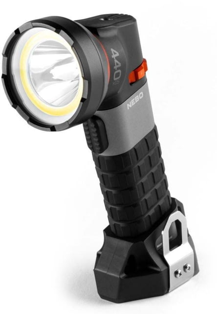 USED Nebo Luxtreme SL25R Rechargeable 1/4 Mile Spotlight w/ Integrated COB Black/Grey - NEBO