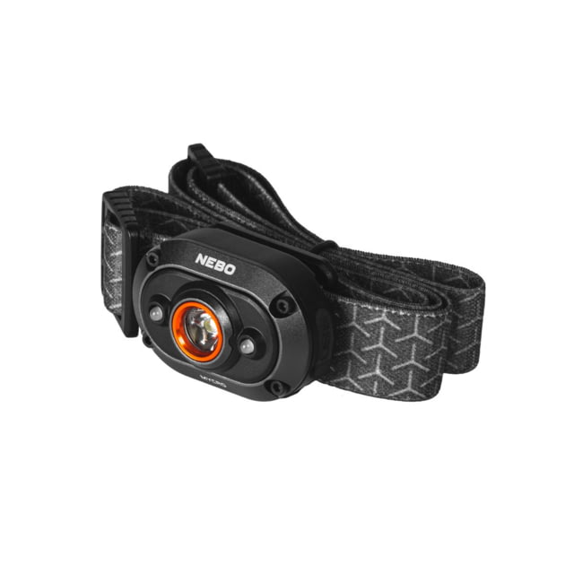 Nebo The MYCRO Micro USB Rechargeable Battery 400 Lumens LED Headlamp Black