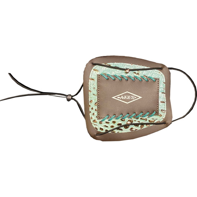Neet Alligator Embossed Armguard Color 1 : Turquoise - Neet