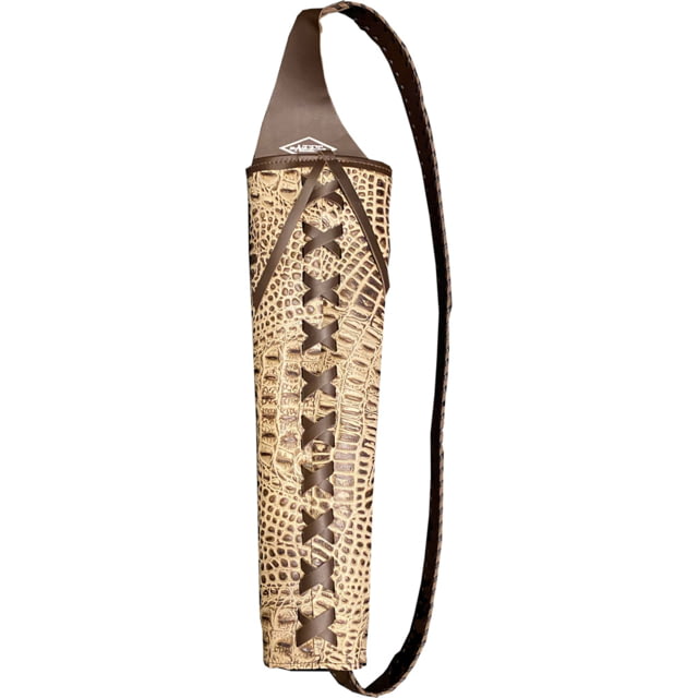 Neet Alligator Embossed Back Quiver 1003715 Tan - Neet