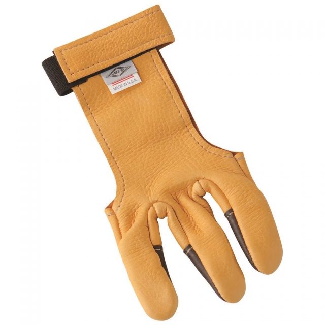 Neet DG-1H Shooting Glove Calf Hair Tips Small - Neet