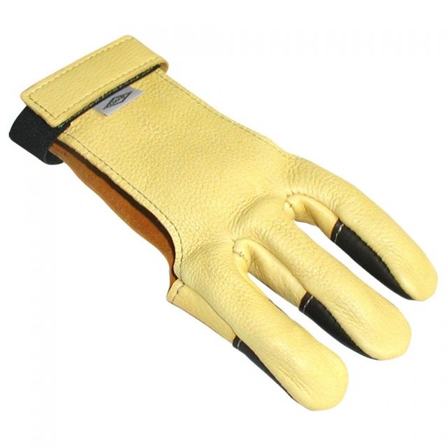 Neet DG-1L Shooting Glove Leather Tips Small - Neet