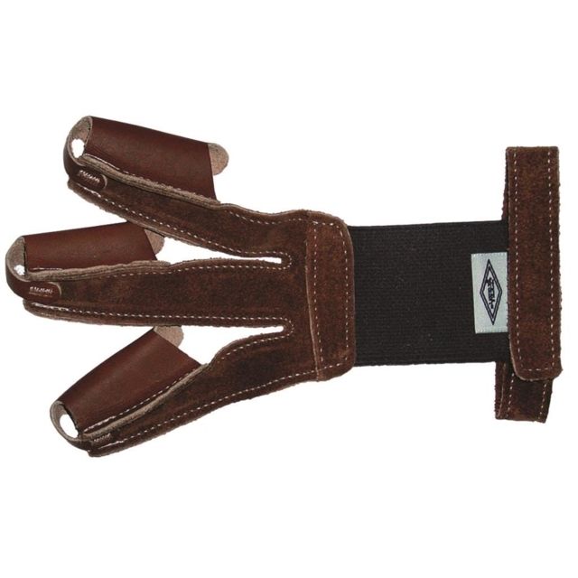 Neet FG-2H Shooting Glove Calf Hair Tips X-Small - Neet