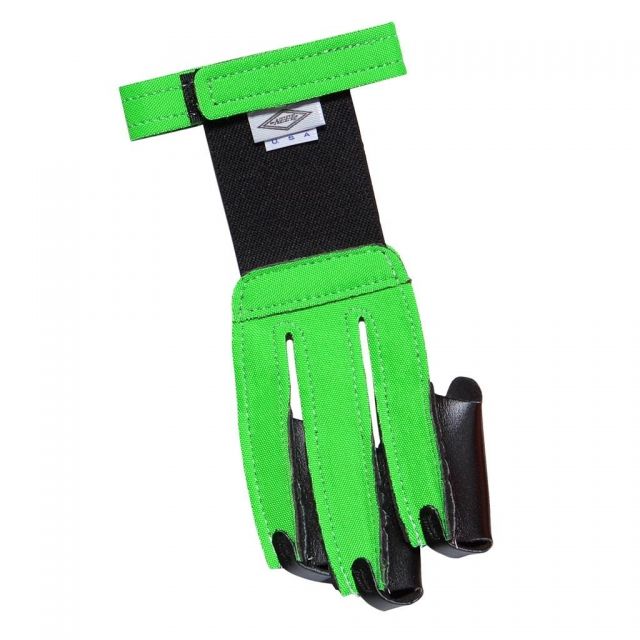 Neet FG-2N Shooting Glove Neon Green Medium - Neet