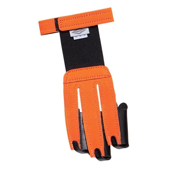 Neet FG-2N Shooting Glove Neon Orange Small - Neet