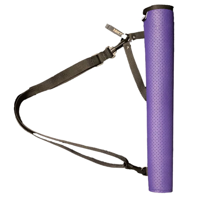 US Neet N-610 Leather Tube Quiver 1004295, Purple, 6104 Tech Data