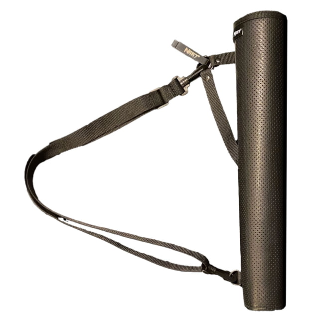 Neet N-610 Leather Tube Quiver Black - Neet