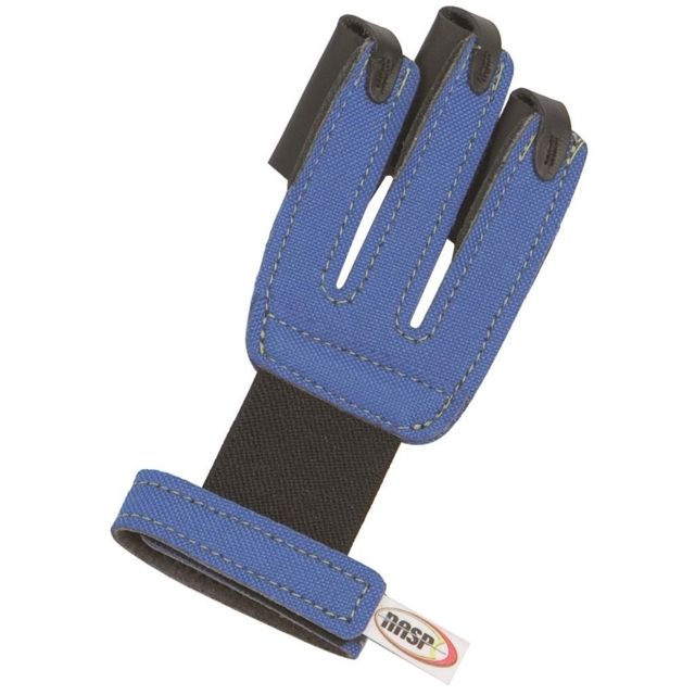 Neet NASP Youth Shooting Glove Blue Regular - Neet