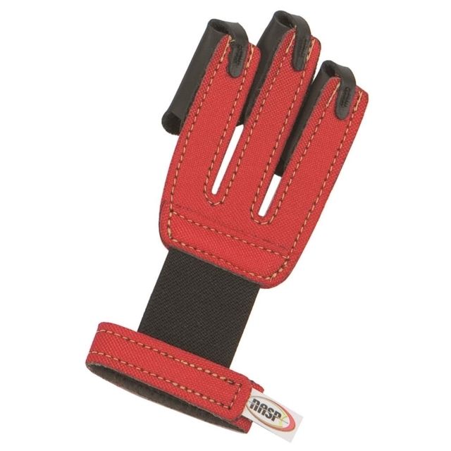 Neet NASP Youth Shooting Glove Red Regular - Neet