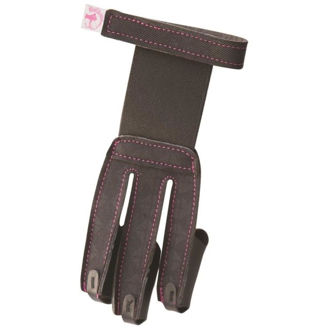Neet Shoot Like A Girl Shooting Glove Black Large - Neet