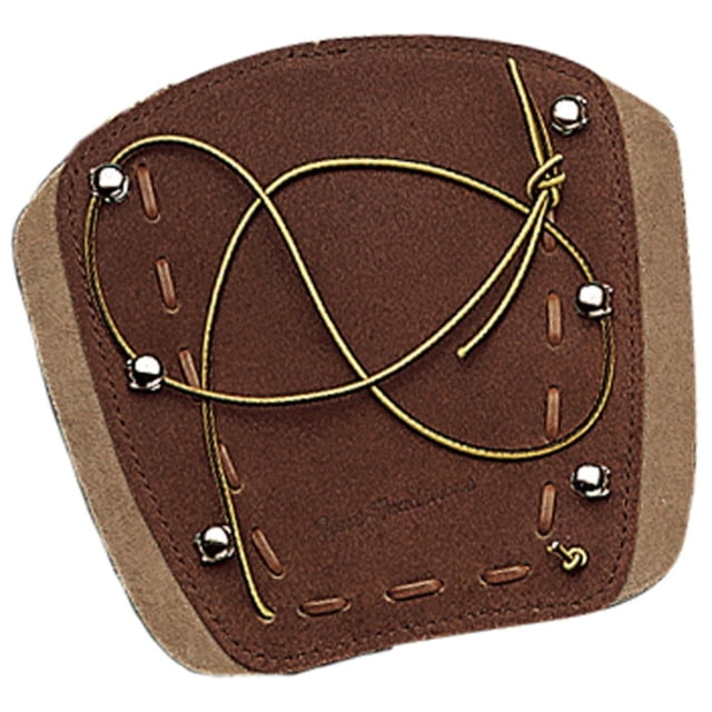 Neet T-AGL-6 Armguard Lace On Brown Suede - Neet
