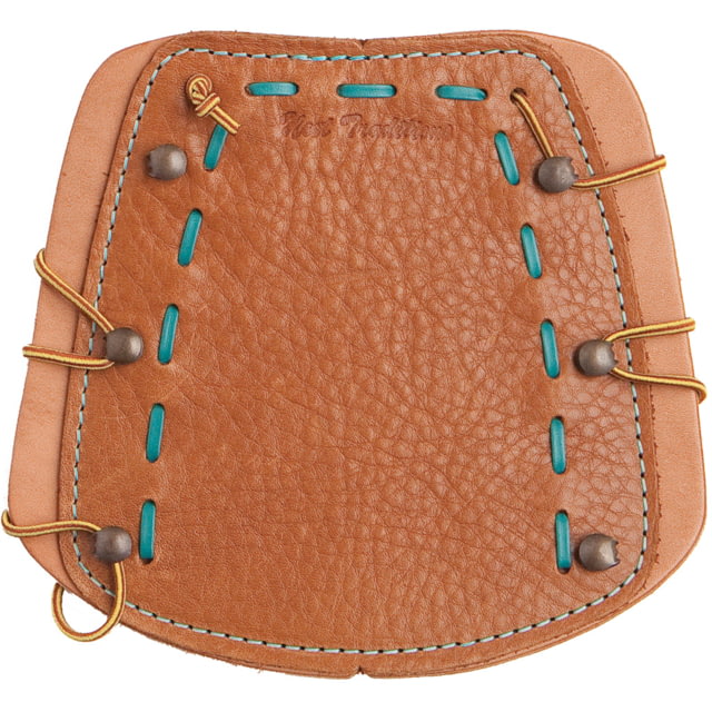 Neet T-AGL6 Traditional Armguard Color 1 : Turquoise/:Brown - Neet