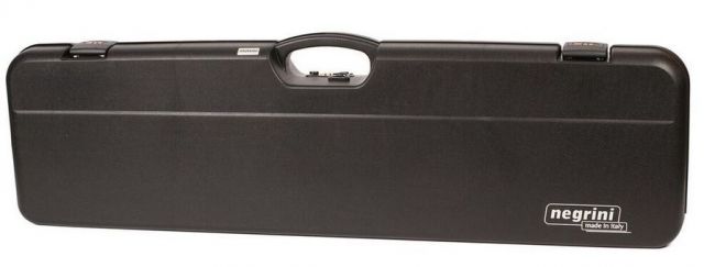 Negrini 2 Barrel Over/Under Shotgun Hard Case37.7x11.2x3.3in Black - Negrini