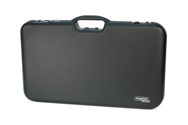 Negrini Compact Carbine Case Black/Black Interior - Negrini