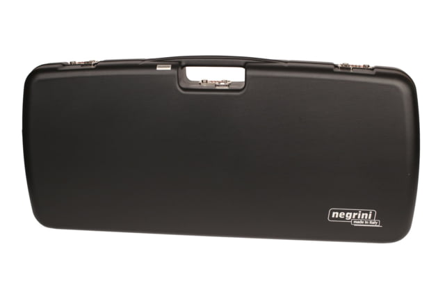 Negrini Compact Tactial Rifle/Shotgun Travel Gun Cases Black/Black Interior - Negrini