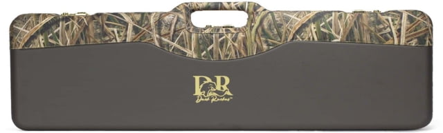 Negrini Duck Ruckus Two Shotgun Travel Case 37.5in Mossy Oak Shadow Grass - Negrini