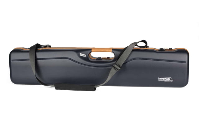 Negrini OU/SXS Deluxe Ultra-Compact Sporter Shotgun Case Black/Grey