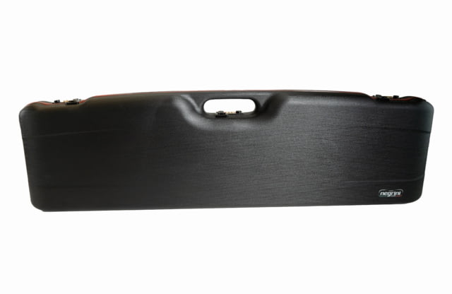 Negrini OU SXS Hybrid Double Wall Shotgun Case For 2 Barrel Combos w/Chokes 37in Black - Negrini