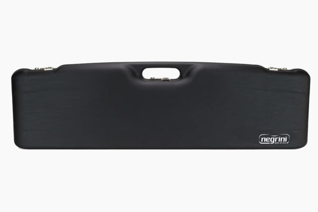 Negrini OU SXS Semi-Auto Universal Hybrid Double Wall Shotgun Case w/Chokes 37in Black - Negrini