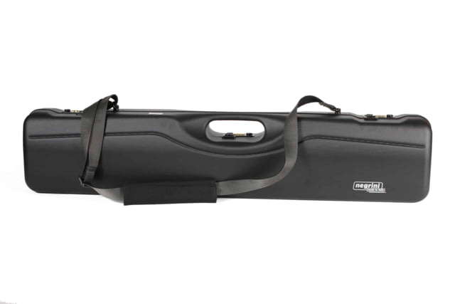 Negrini OU/SXS Ultra-Compact Sporter Shotgun Case Black/Grey - Negrini