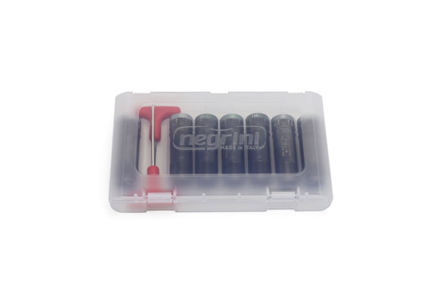 Negrini Room For 8 Chokes - Choke Box Large Clear Large - Negrini