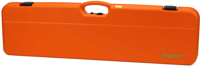 Negrini Unicase Universal Shotgun Hard Case 37.7x 11.2x 3.3in Blaze Orange - Negrini