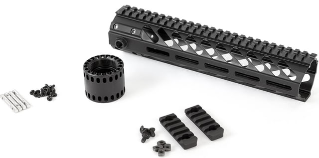 NEMO Arms 10.3 Small Frame Wide Grip Handguard Black - Nemo Arms
