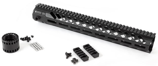 NEMO Arms 15'' Small Frame Wide Grip M-LOK Handguard Black - Nemo Arms